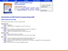 Tablet Screenshot of carp.docs.geckotribe.com