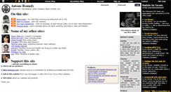 Desktop Screenshot of antone.geckotribe.com