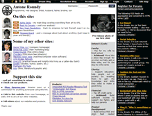 Tablet Screenshot of antone.geckotribe.com