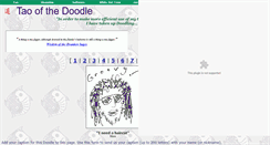 Desktop Screenshot of doodle.geckotribe.com